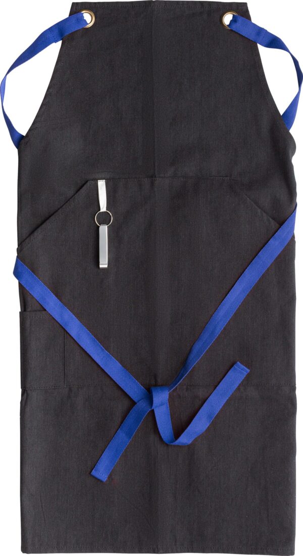 impr_950114 Polyester and cotton apron Liana