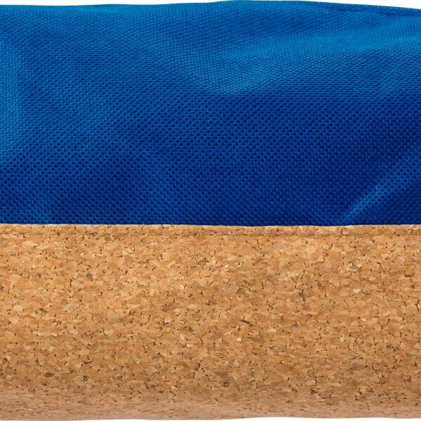 Polyester and cork toilet bag Lynn