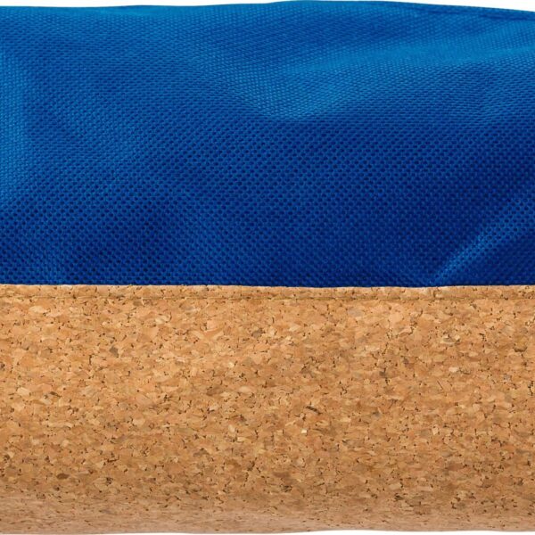 Polyester and cork toilet bag Lynn