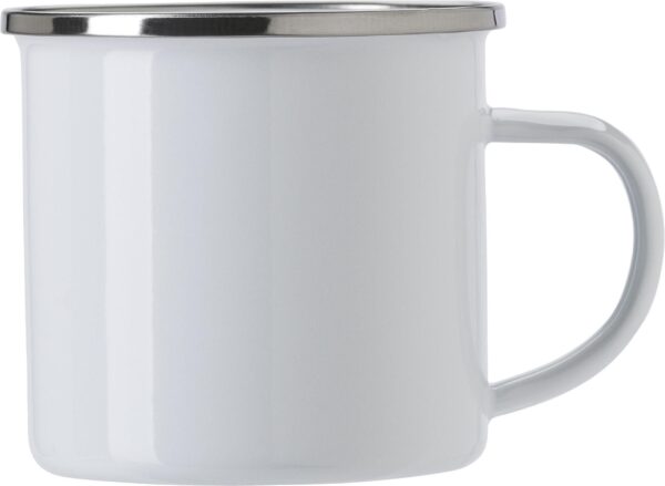 Enamel drinking mug (350 ml) Jamaal