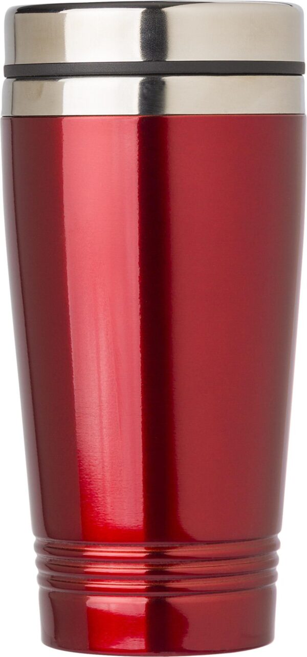 impr_950163 Stainless steel drinking mug (450 ml) Velma