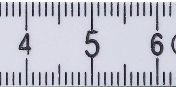 Plastic foldable ruler Leon