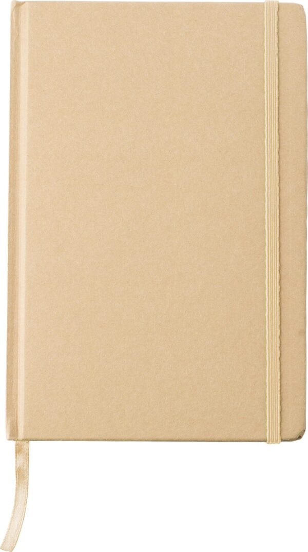 impr_950703 Recycled paper notebook (A5) Gianni Original