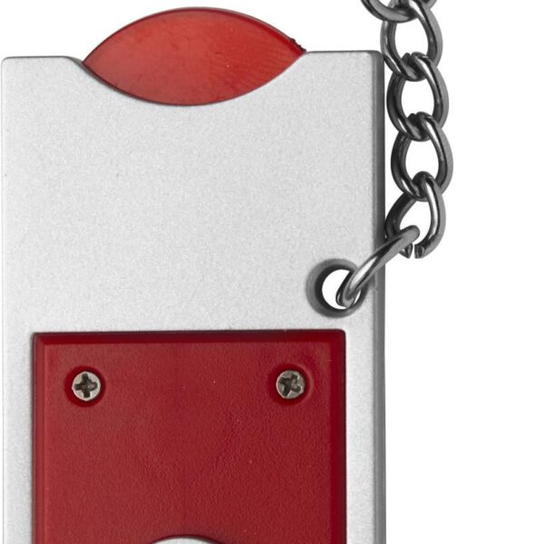 PS key holder with coin Madeleine