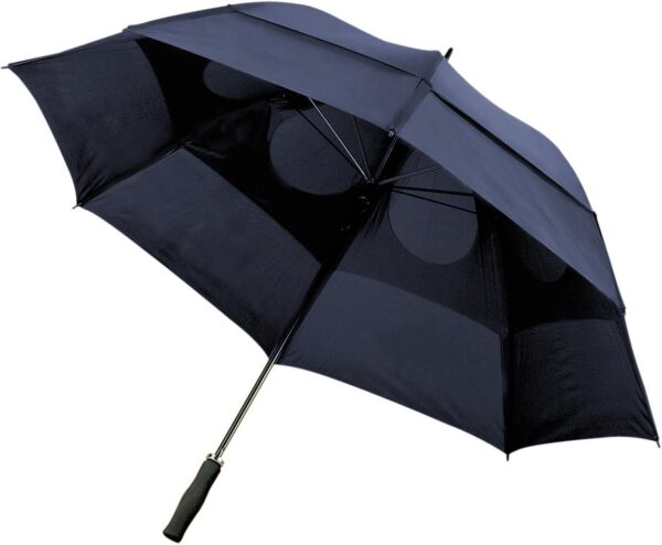 Polyester (210T) storm umbrella Debbie