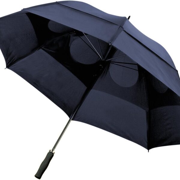 Polyester (210T) storm umbrella Debbie