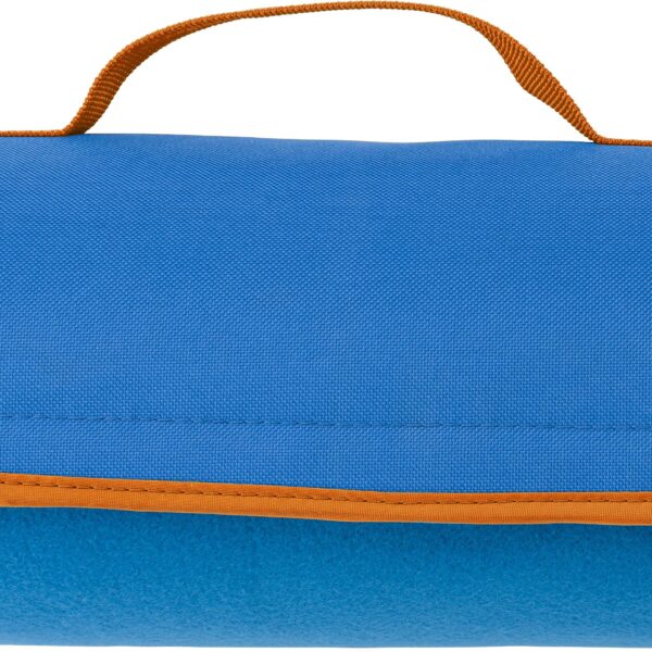 Fleece (150 gr/m²) picnic blanket Danielle