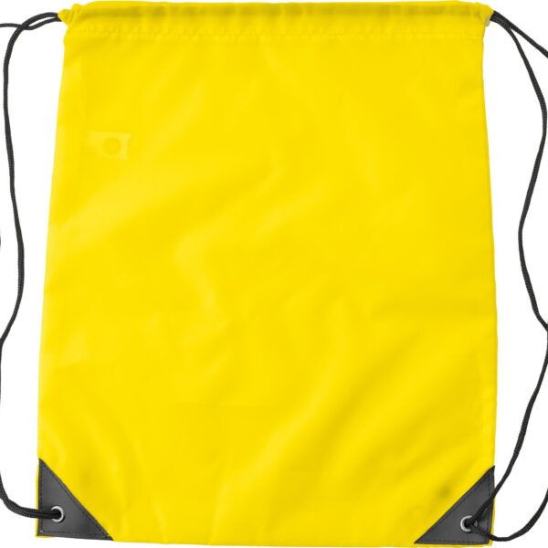 rPET polyester (190T) drawstring backpack Enrique