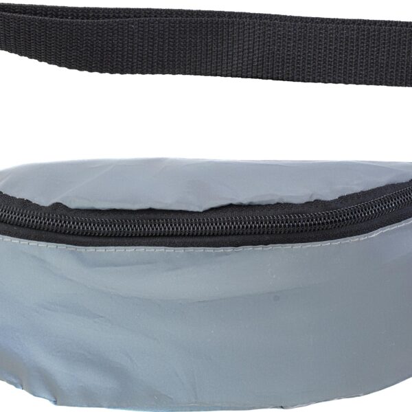 impr_973563 Polyester reflective waist bag Jocelyn