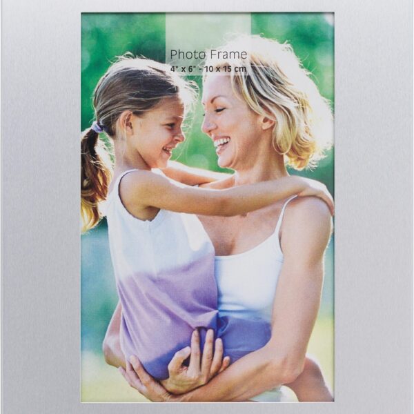 Aluminium photo frame Samir