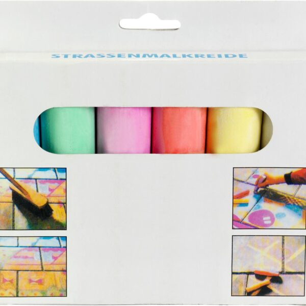 Cardboard box with chalk Ottilie