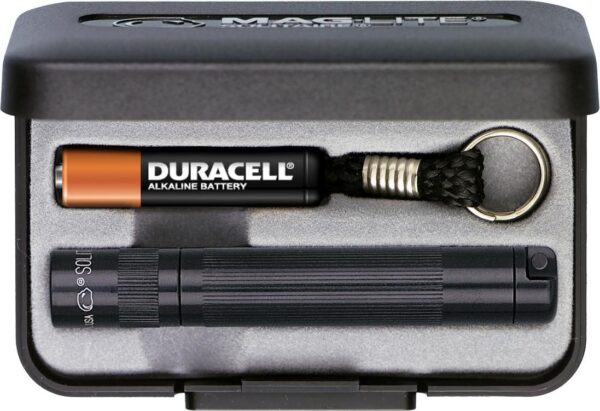 Aluminium Maglite Solitaire flashlight