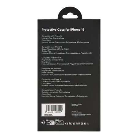 Case for iPhone 16 Edge Black