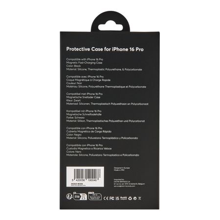 Case for iPhone 16 Pro Edge Black