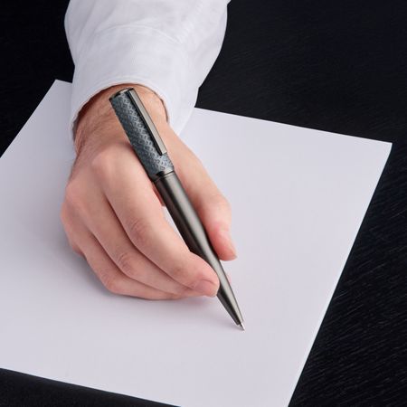 HSI5964D-3 Ballpoint pen Arche Monogram Gun