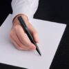 HSI5964N-3 Ballpoint pen Arche Monogram Black & Navy