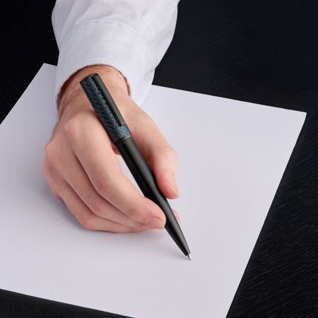 HSI5964N-3 Ballpoint pen Arche Monogram Black & Navy