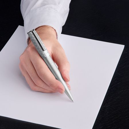 Ballpoint pen Arche Bauhaus Light Grey