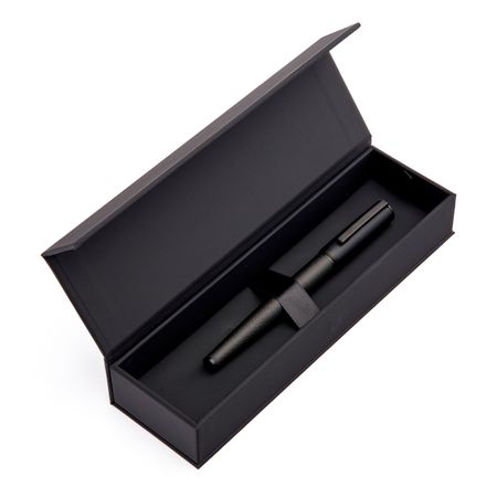 HUGO BOSS Fountain pen Arche Iconic Black