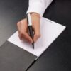 HSQ4744F-4 Ballpoint pen Arche Iconic White