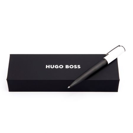 HSQ4744F-6 Ballpoint pen Arche Iconic White