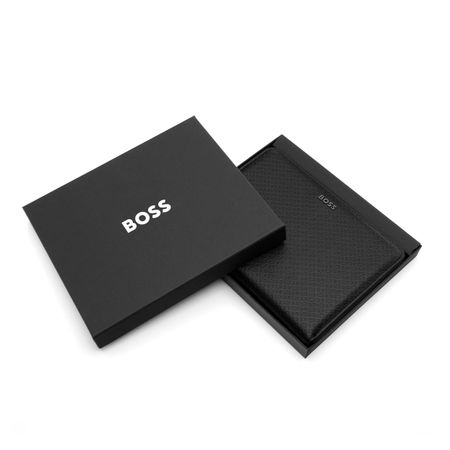 Conference folder zip A4 Monogram Zipped Black