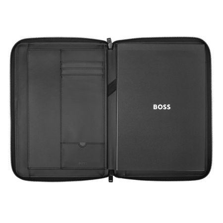 HTF413A-4 Conference folder A4 Arche Black