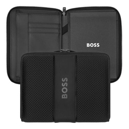 Conference folder A5 Arche Black