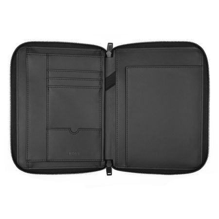 HTM413A-3 Conference folder A5 Arche Black