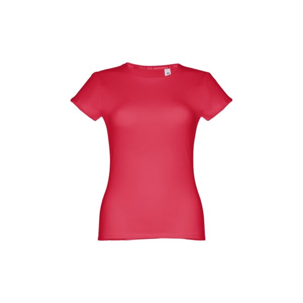 THC SOFIA II. Women's fitted short sleeve cotton T-shirt
