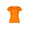 THC SOFIA II. Women's fitted short sleeve cotton T-shirt