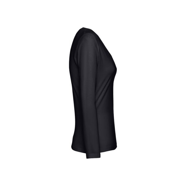 11166_103-c THC BUCHAREST WH II. Men's long-sleeved tubular cotton T-shirt