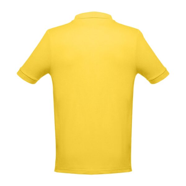 THC ADAM II. Men's short-sleeved cotton polo shirt