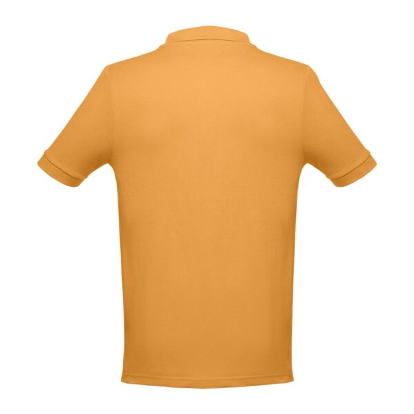 THC ADAM II. Men's short-sleeved cotton polo shirt