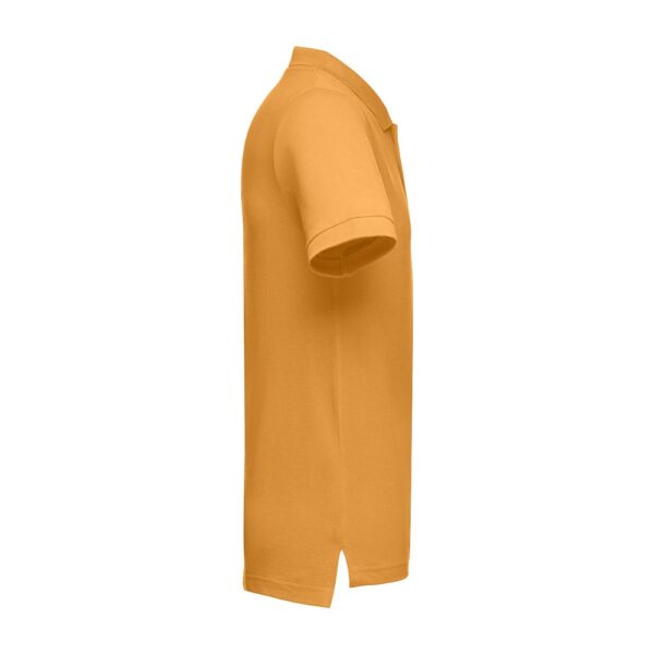 THC ADAM II. Men's short-sleeved cotton polo shirt