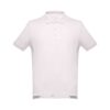 11167_152-a THC ADAM II. Men's short-sleeved cotton polo shirt
