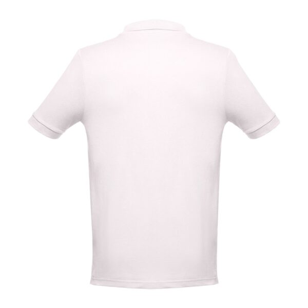 THC ADAM II. Men's short-sleeved cotton polo shirt