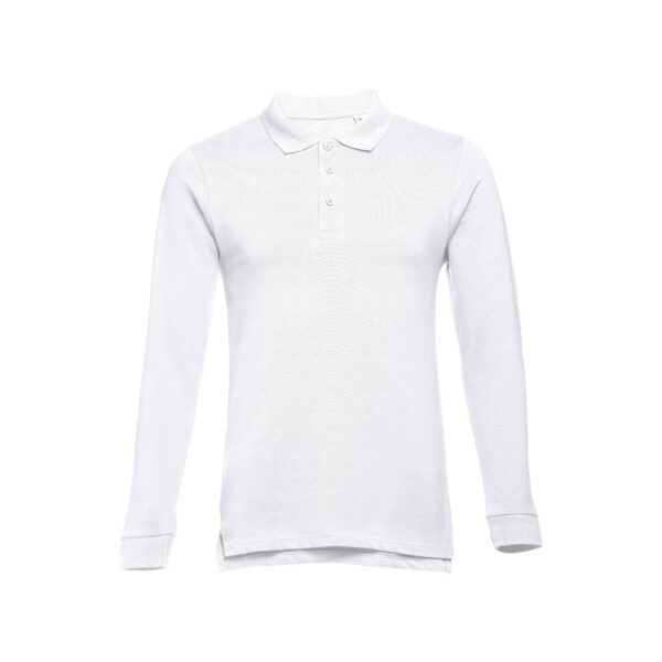 THC BERN WH 3XL II. Men's long sleeve polo shirt
