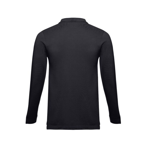 THC BERN 3XL II. Men's long sleeve polo shirt