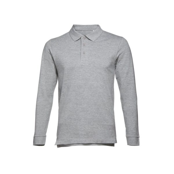THC BERN 3XL II. Men's long sleeve polo shirt