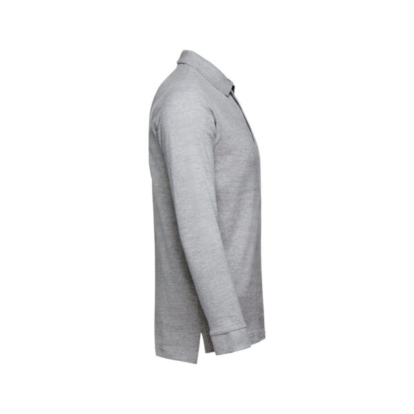 THC BERN 3XL II. Men's long sleeve polo shirt