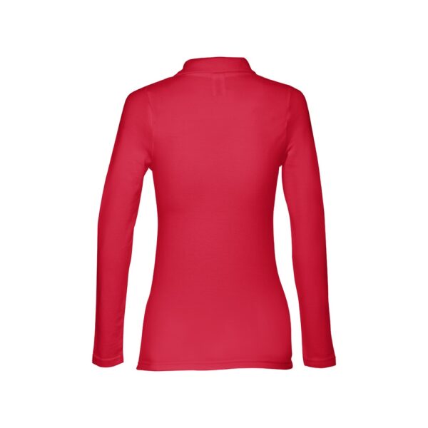 THC BERN WOMEN II. Women's long sleeve polo shirt