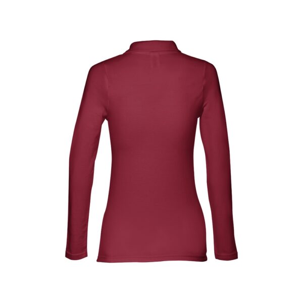 THC BERN WOMEN II. Women's long sleeve polo shirt