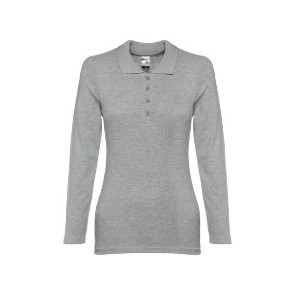 THC BERN WOMEN II. Women's long sleeve polo shirt