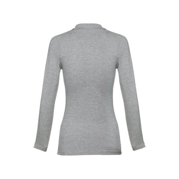 THC BERN WOMEN II. Women's long sleeve polo shirt