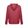 11179_195-b THC AMSTERDAM II. Men's hoodie in cotton and polyester with full zip