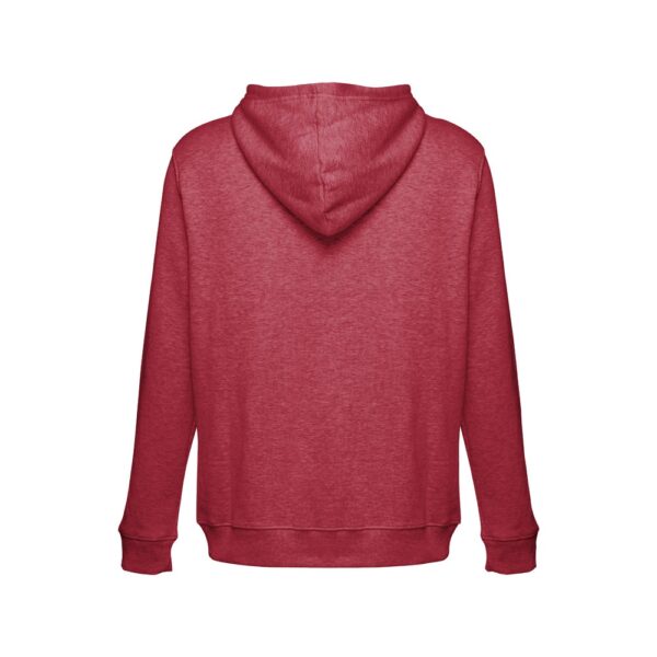 THC AMSTERDAM II. Men's hoodie in cotton and polyester with full zip
