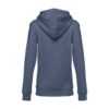 THC AMSTERDAM WOMEN II. Women's hoodie in cotton and polyester with full zip