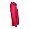 11187_105-c THC ZAGREB II. Men's softshell jacket with detachable hood and rounded back hem