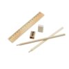 11195_160-b POCKETY. Writing set supplied in a non-woven pouch